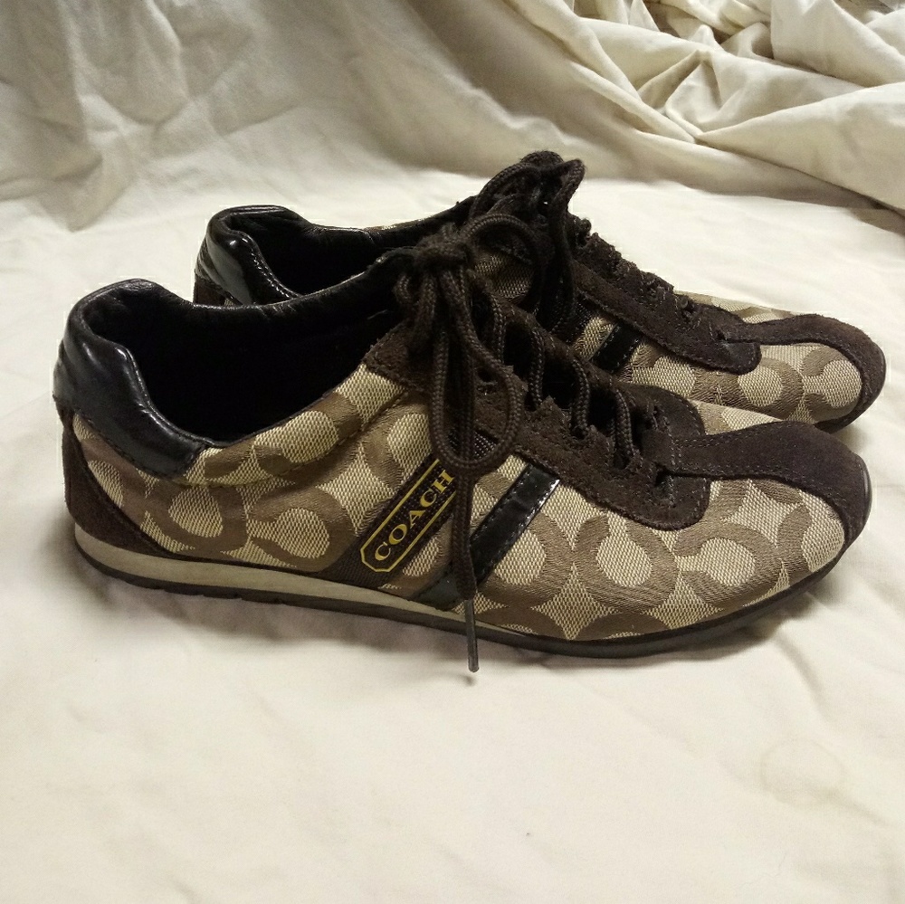 Coach Kathleen tennis shoes Sz.6